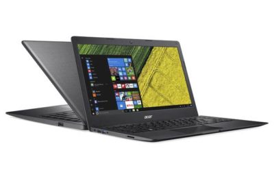 Acer Swift 1 14 Inch Pentium 4GB 128GB Laptop - Black.